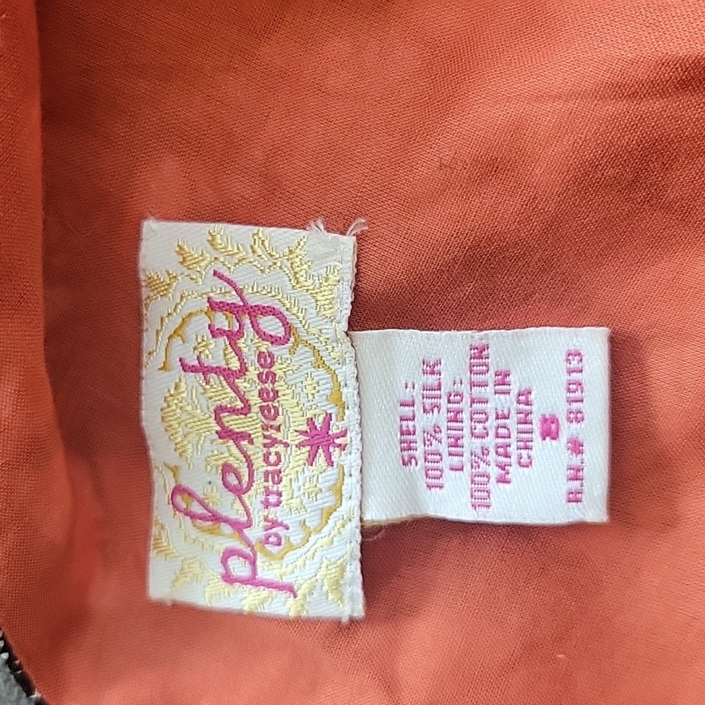 Plenty by Tracy Reese Silk Dress - Picture 7 of 11